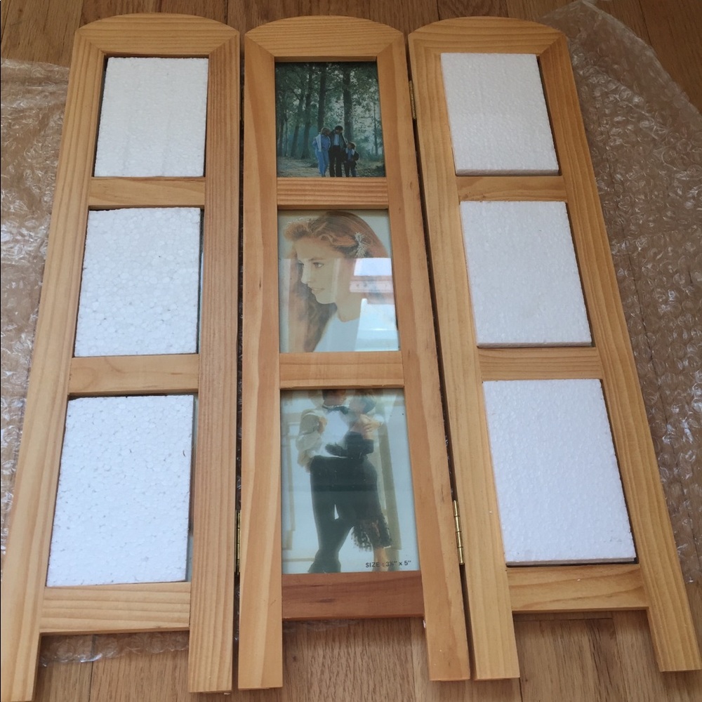 NIB 9 frame photo screen